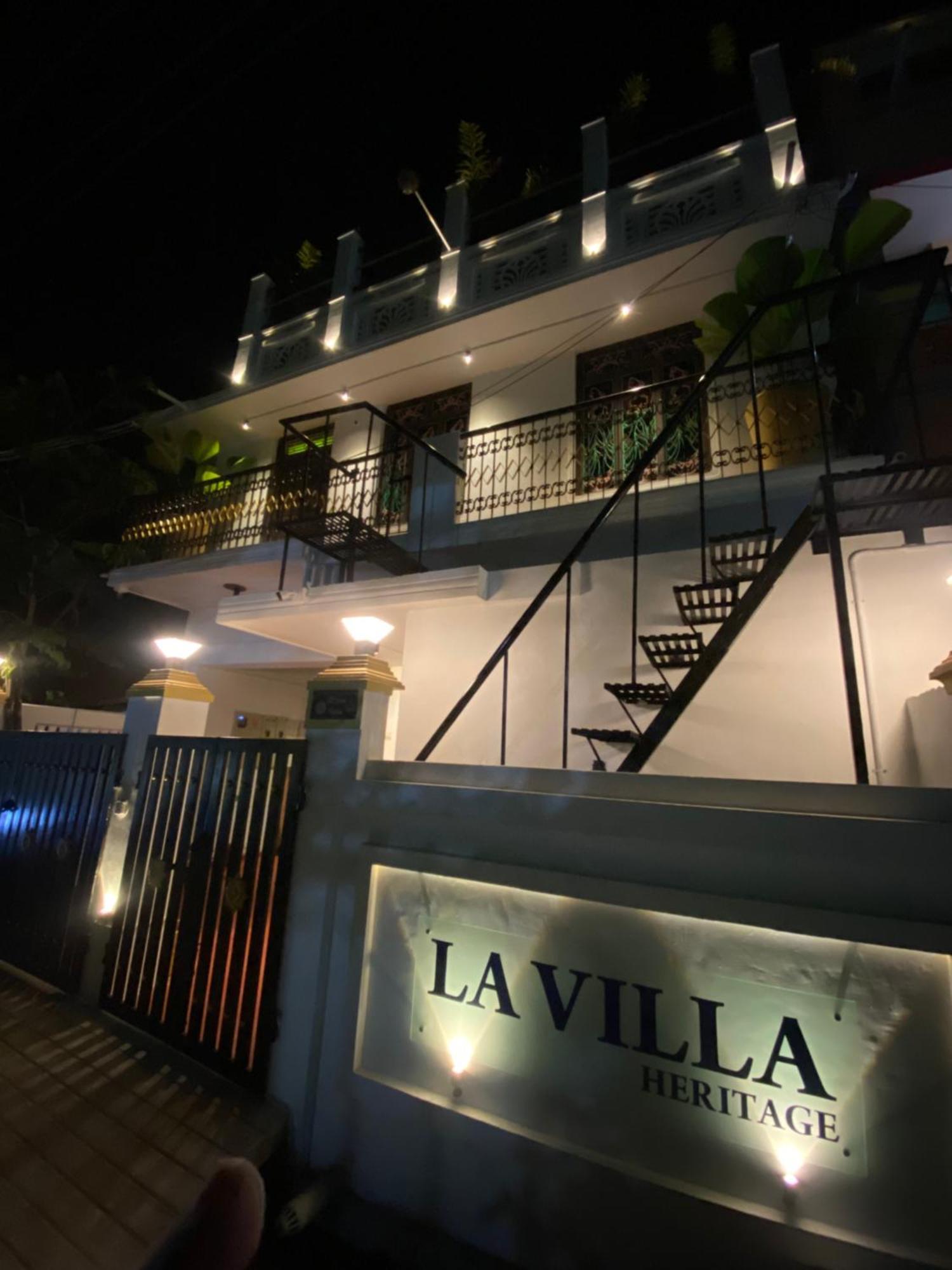 La Villa Heritage - Tie Hotels & Resorts Puduccseri Kültér fotó