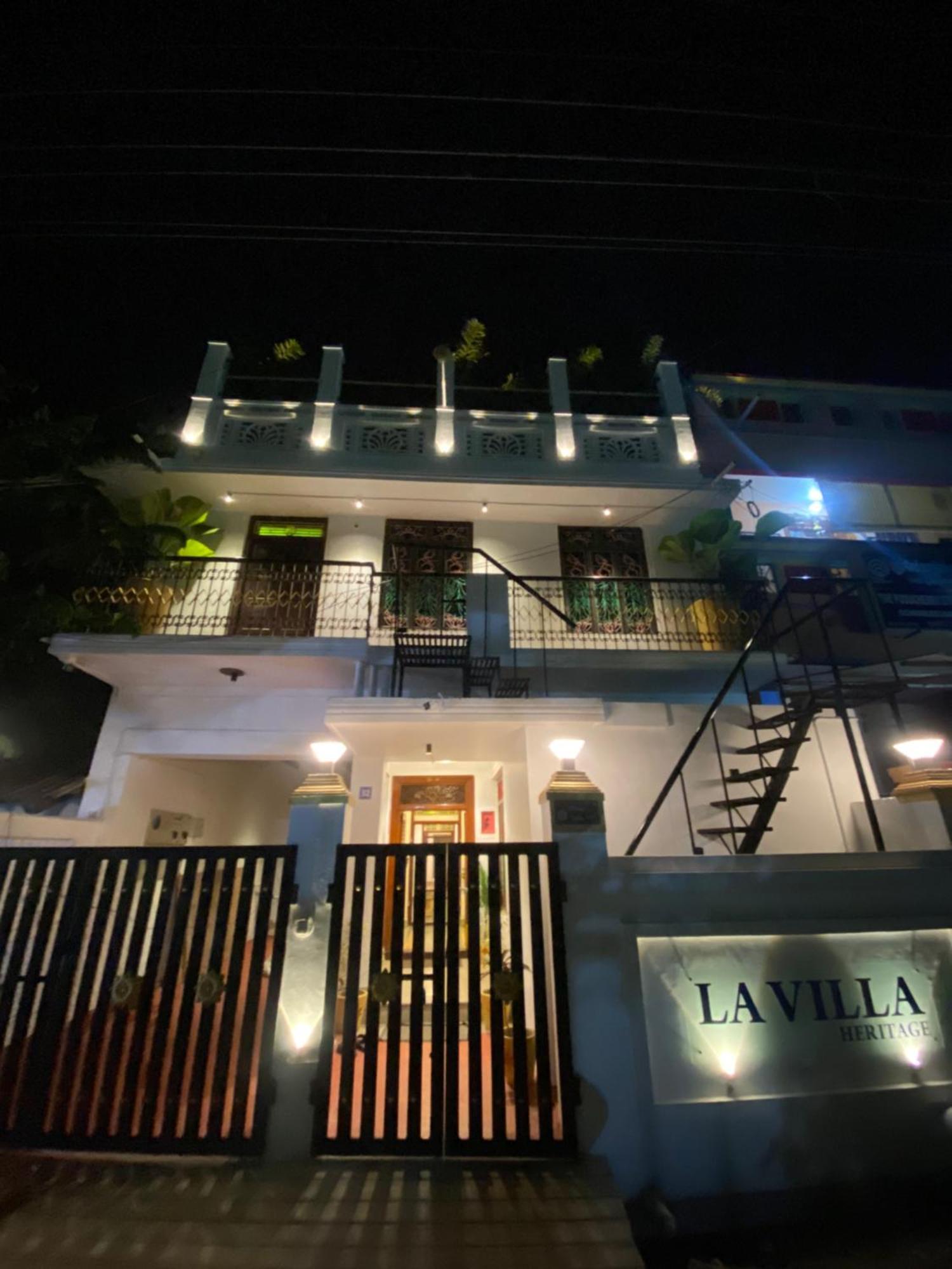 La Villa Heritage - Tie Hotels & Resorts Puduccseri Kültér fotó