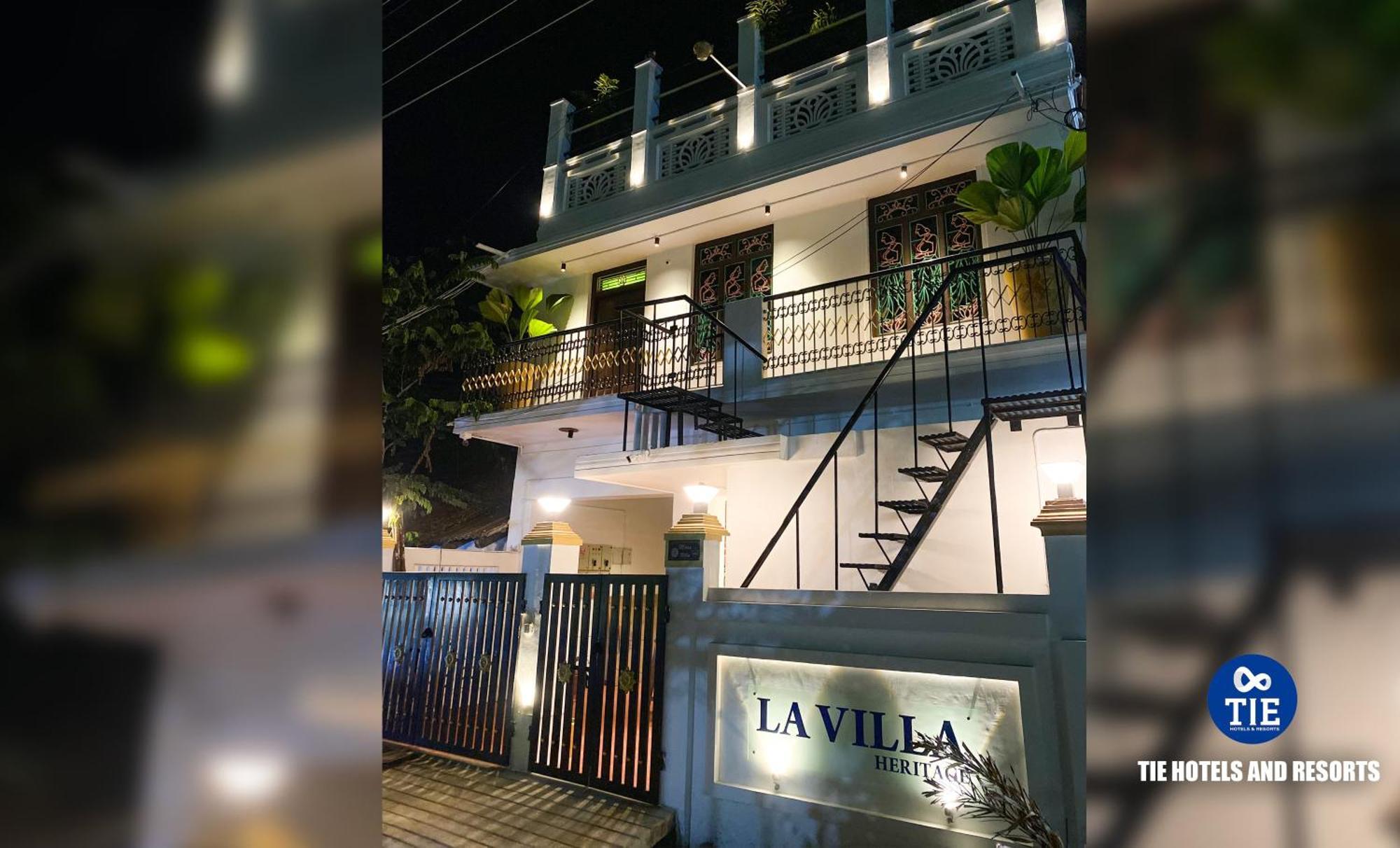 La Villa Heritage - Tie Hotels & Resorts Puduccseri Kültér fotó